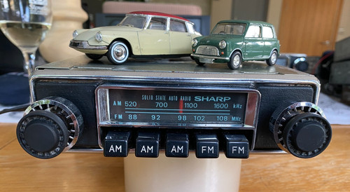Autoradio epoca anni - fm,