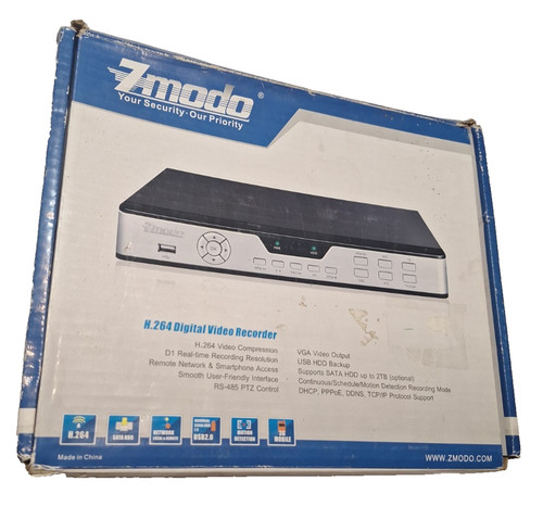 Dvr zmodo canali - dvr,