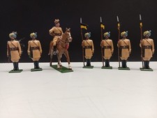 Tradition 7 miniature militari piombo Corpo delle guide di cavalleria 1900