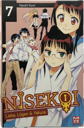 Nisekoi manga tedesco - nisekoi, 7