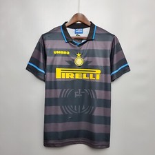 maglia da calcio Inter vintage