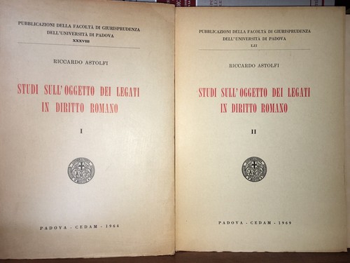 Astolfi studi sull oggetto - astolfi,
