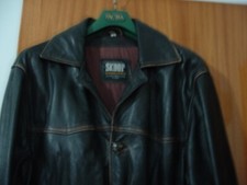 Giacca uomo motorbyke in vera