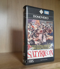 Gian Luigi Polidoro _ SATYRICON (1969) VHS Domovideo _ C10