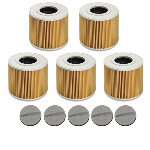 Cartuccia filtro tappo - 5x, e