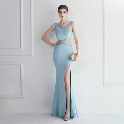 Vestito abito elegante lungo - vestito,
