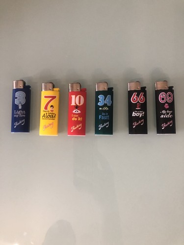 Accendini smoking coll - smoking, number