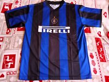 Maglia ufficiale casa Adriano Inter XL