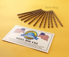 Drill Hog® 1/8 Cobalto Punta