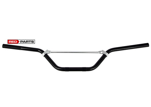 Manubrio nero moto cross - manubrio, 22