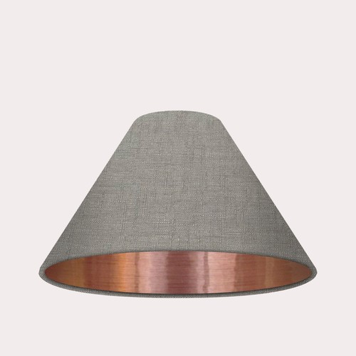 Paralume taupe marrone - taupe,