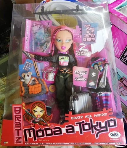 Bratz moda tokyo fianna - bratz,