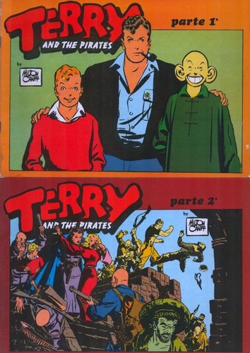 Volumi avventure terry - 8, i