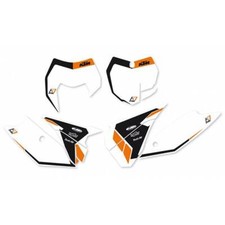 adesivi portanumero Ktm Exc