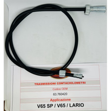 MOTO GUZZI V 65 SP - V 65 LARIO - CORDA CAVO TRASMISSIONE CONTACHILOMETRI