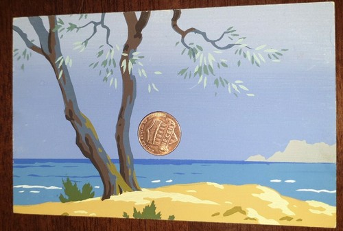 Cartolina ill meschini art - cartolina,