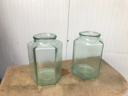 Vaso vetro vintage - ,