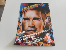 Volantino tedesco per Flipper Pinball Last Action Hero Data East
