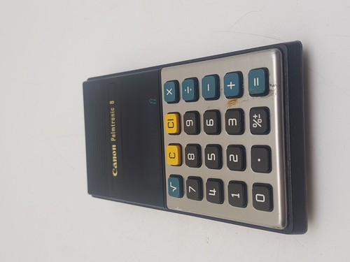 Calcolatrice canon palmtronic - canon,