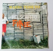 MARIO TESSUTO "HO SCRITTO FINE