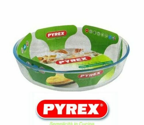 Pyrex teglia tonda tegame - teglia,