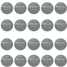 20x per Panasonic BR2330 3V 255mAh BATTERIA BR 2330 cella a bottone bulk nuova