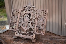 Supporto libro legno vintage