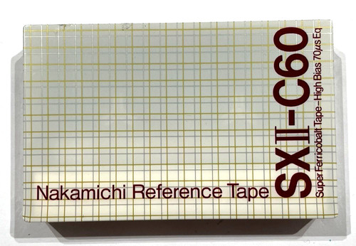 Nakamichi sxii 60 - nakamichi,