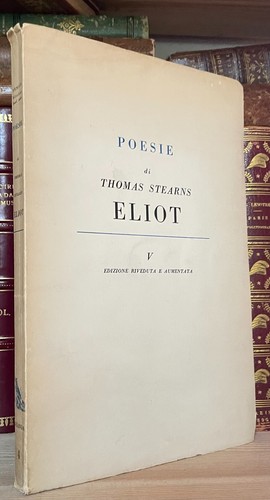 Poesie thomas stearns - thomas, eliot