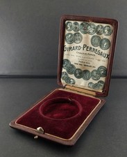 Antica scatola in legno GIRARD