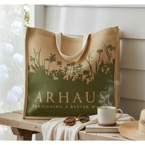 Aurhaus borsa grande juta - in,