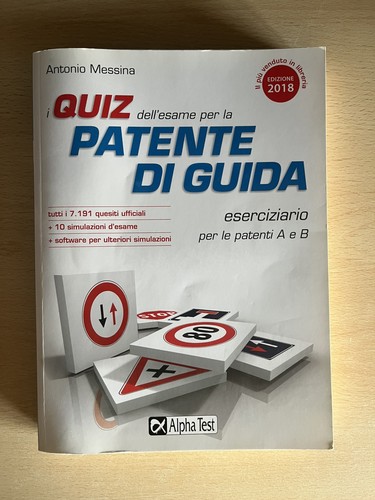 Libro quiz per patente - quiz,