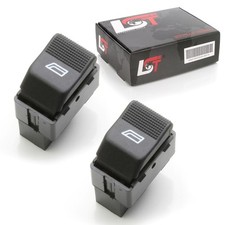 2x Interruttore Alzacristalli Anteriore Sinistra per Seat Arosa Cordoba Ibiza VW