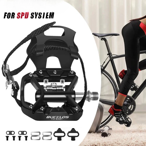 Pedale mountain bike - con, clip