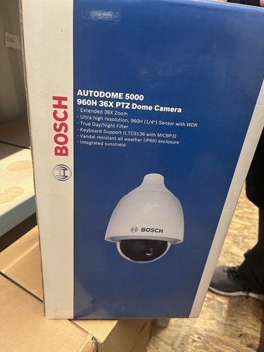 Telecamera dome ptz bosch - telecamera,