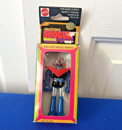 1978 mattel shogun warriors - shogun,