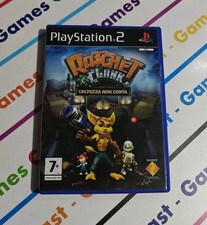 PS2 RATCHET & CLANK L'ALTEZZA NON CONTA COME NUOVO PLAYSTATION 2 COMPLETO