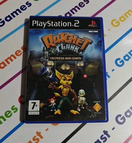 Ps2 ratchet clank - clank, l'altezza