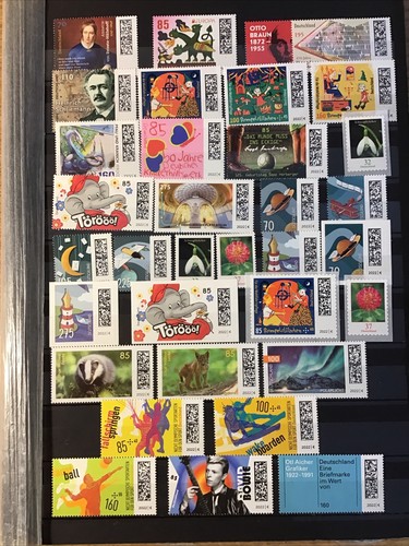 Timbres neufs année - timbres,