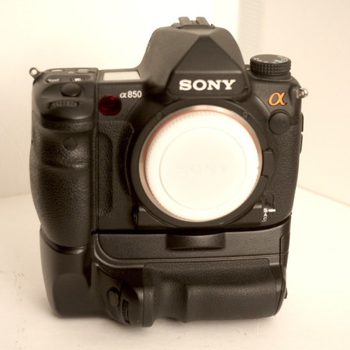 Sony alpha a850 fotocamera - sony,