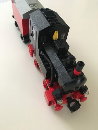 Lego 7722 treno merci 6 - 7722,