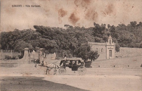 Agrigento girgenti villa - girgenti,
