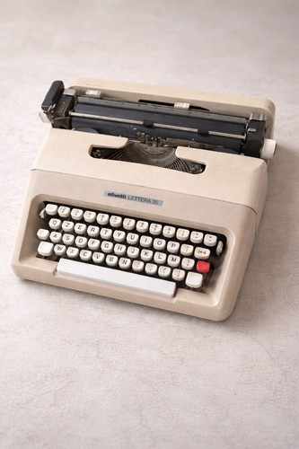 Macchina scrivere olivetti - macchina,