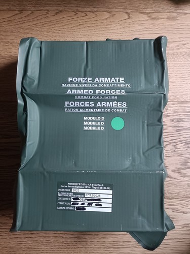 Razione forze armate - forze,
