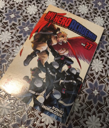 Manga hero academia - academia,, volume