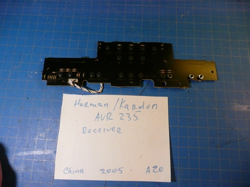 Harmon kardon avr 235 - kardon, avr-235