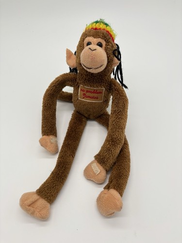 Dreadlock scimmia peluche - peluche, da