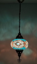 Lampada a sospensione mosaico