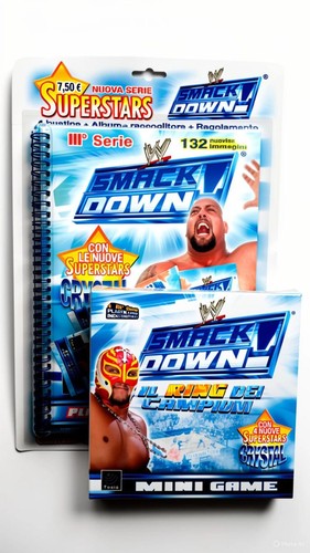 Wwe smackdown iii serie - smackdown,