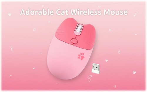 Mofii mouse gatto ergonomico - mouse,